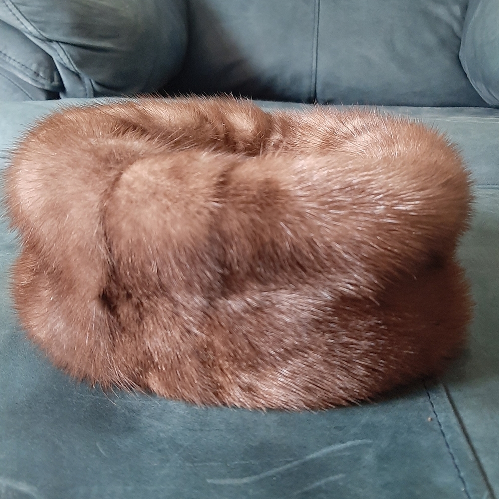 Mink hat